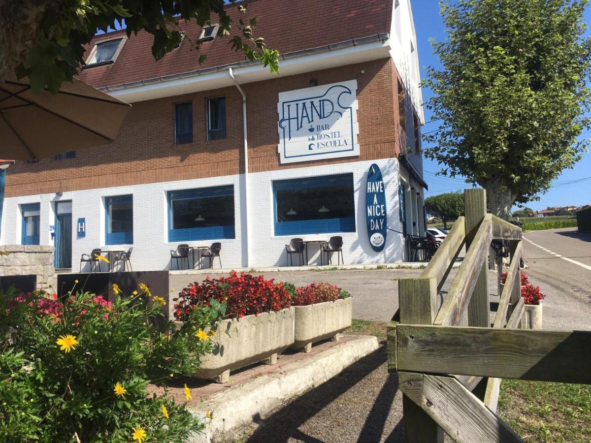 H.A.N.D Surf Hostel Лангре Екстериор снимка