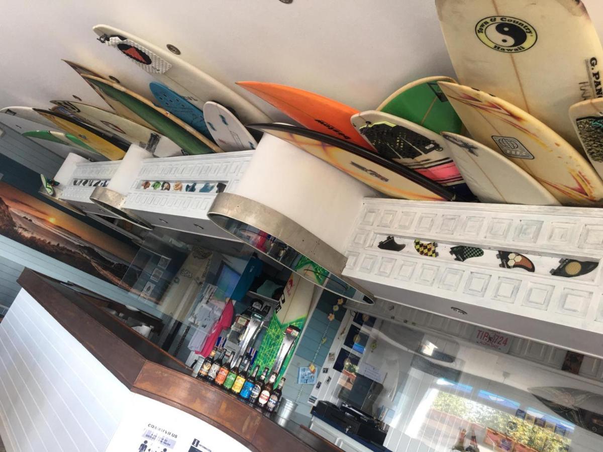 H.A.N.D Surf Hostel Лангре Екстериор снимка
