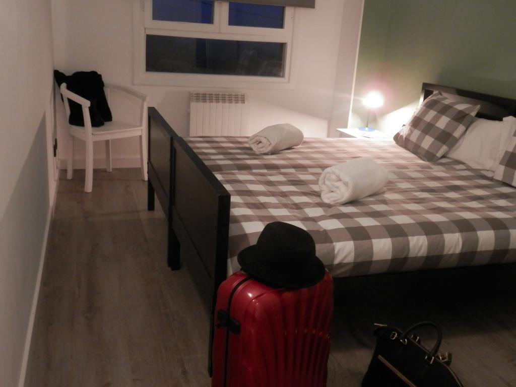 H.A.N.D Surf Hostel Лангре Стая снимка