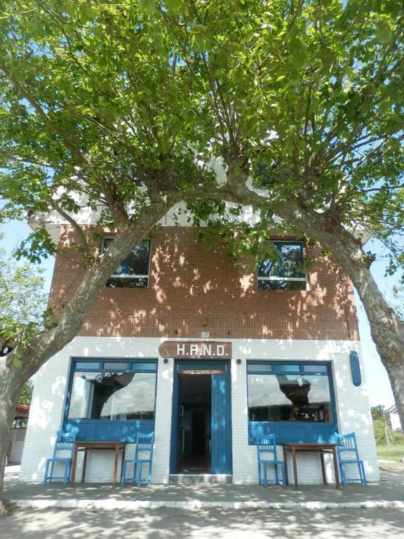H.A.N.D Surf Hostel Лангре Екстериор снимка