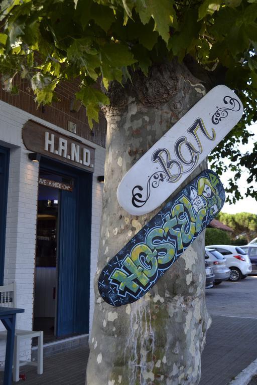 H.A.N.D Surf Hostel Лангре Екстериор снимка