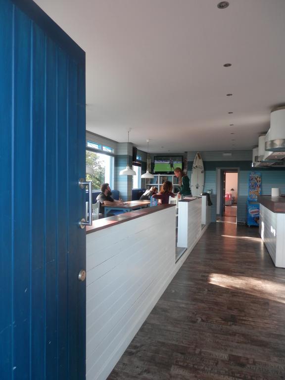H.A.N.D Surf Hostel Лангре Екстериор снимка